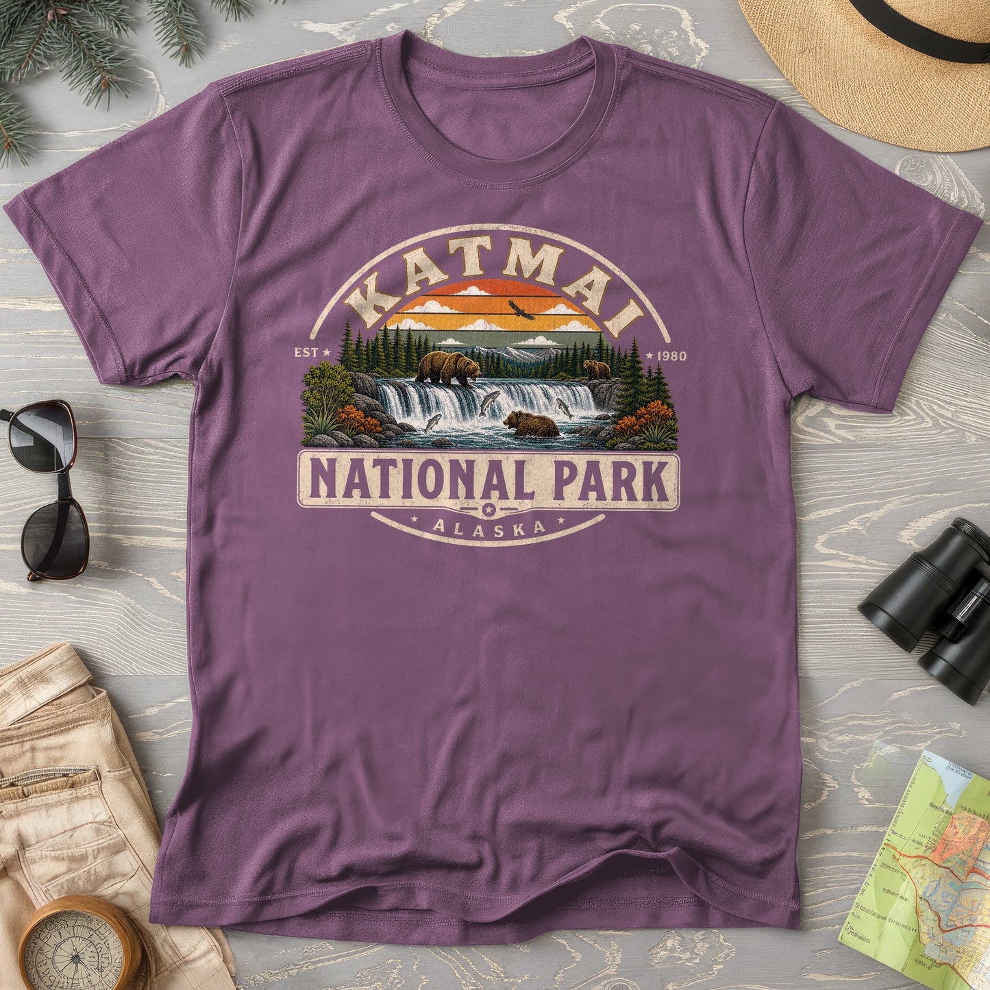 Katmai Medallion T-Shirt