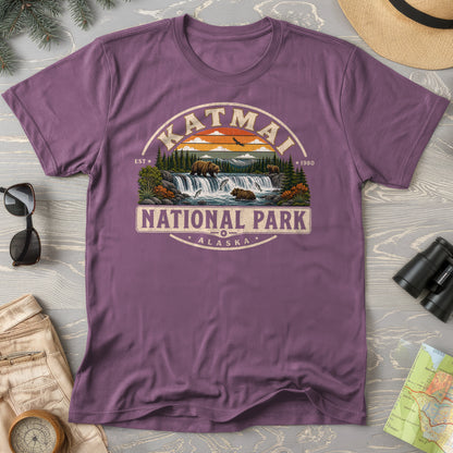 Katmai Medallion T-Shirt