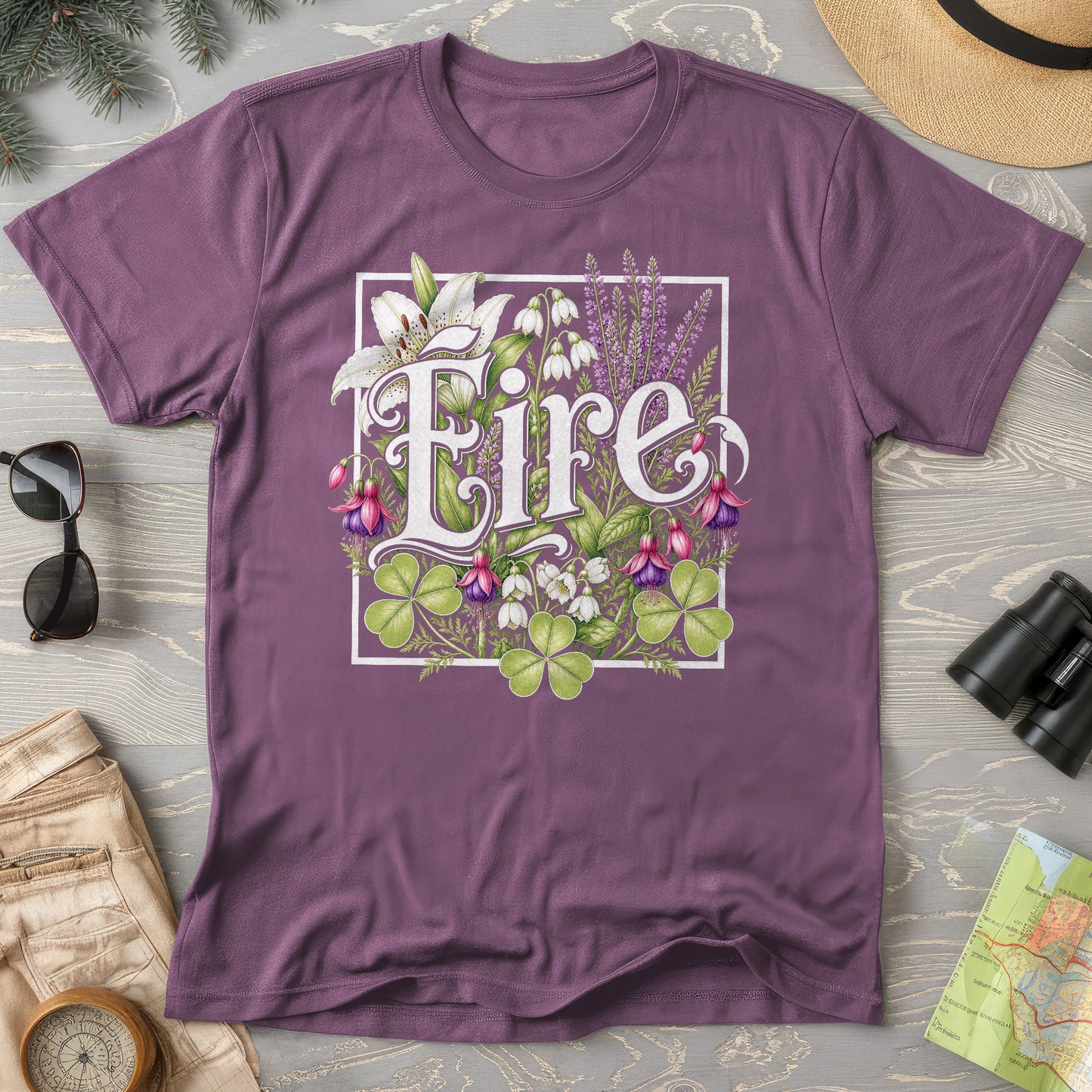 Eire Floral T-Shirt