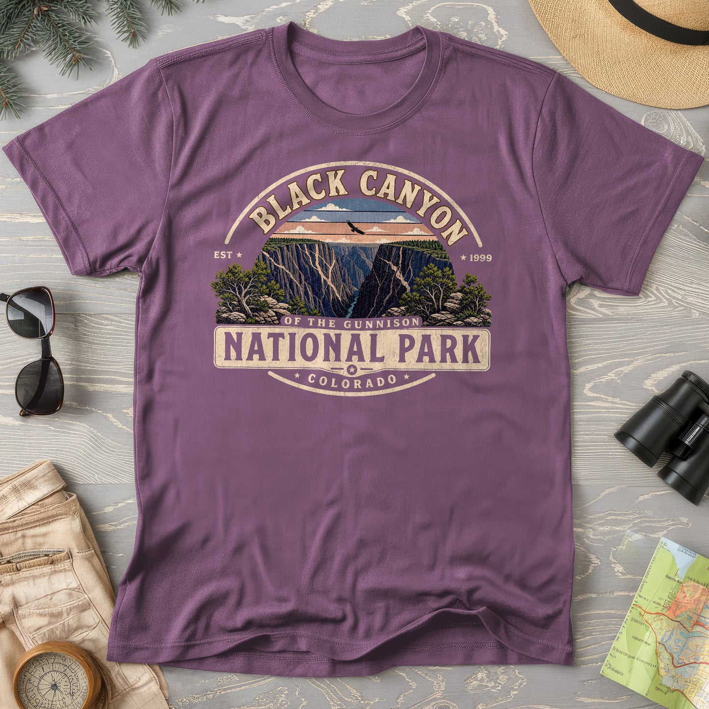 Black Canyon Medallion T-Shirt