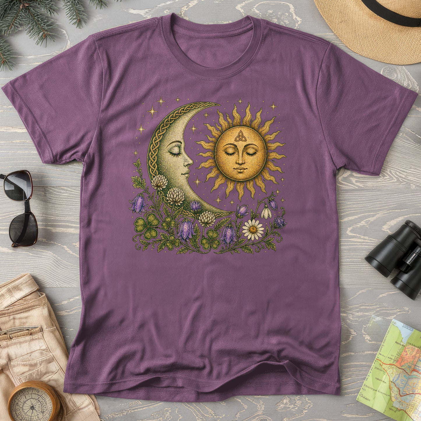 Irish Celtic Celestial T-Shirt