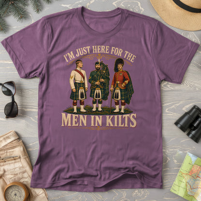Men In Kilts Trio T-Shirt