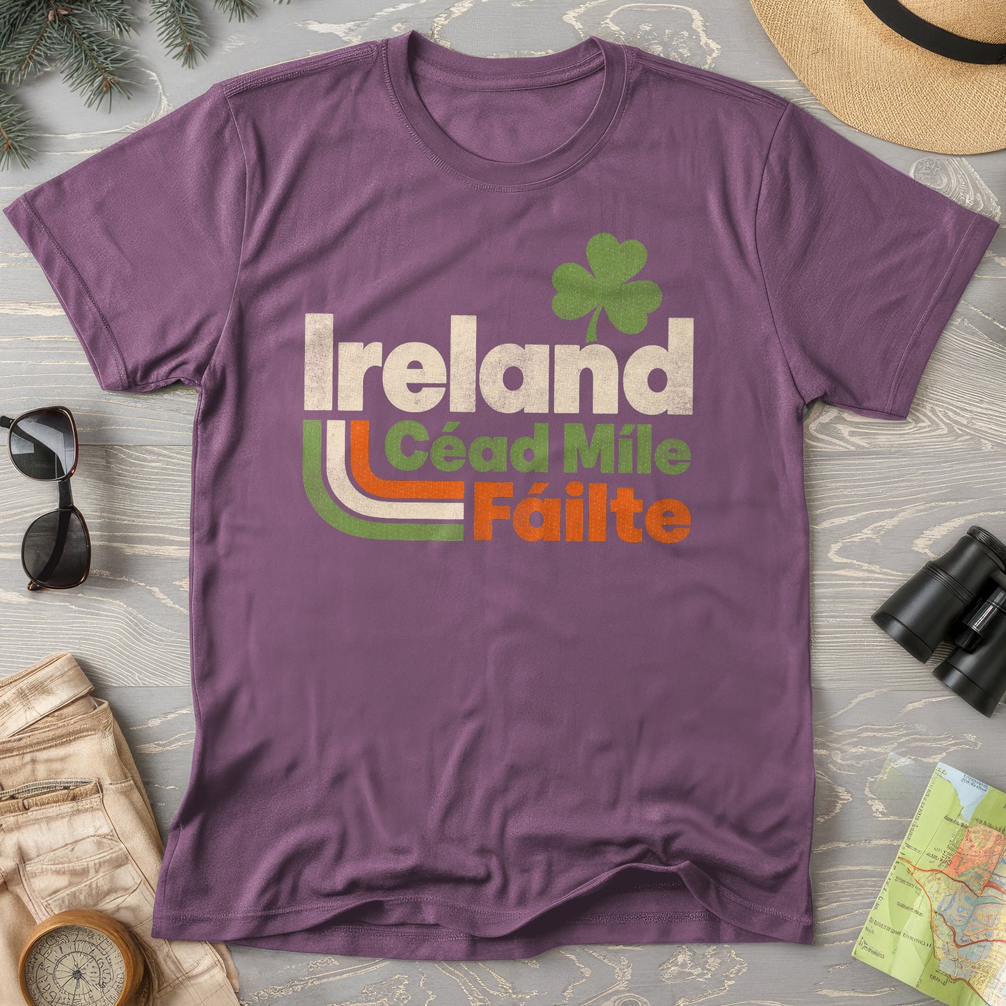 Ireland 70's Throwback T-Shirt