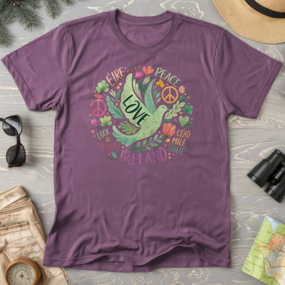 Ireland Peace Dove T-Shirt