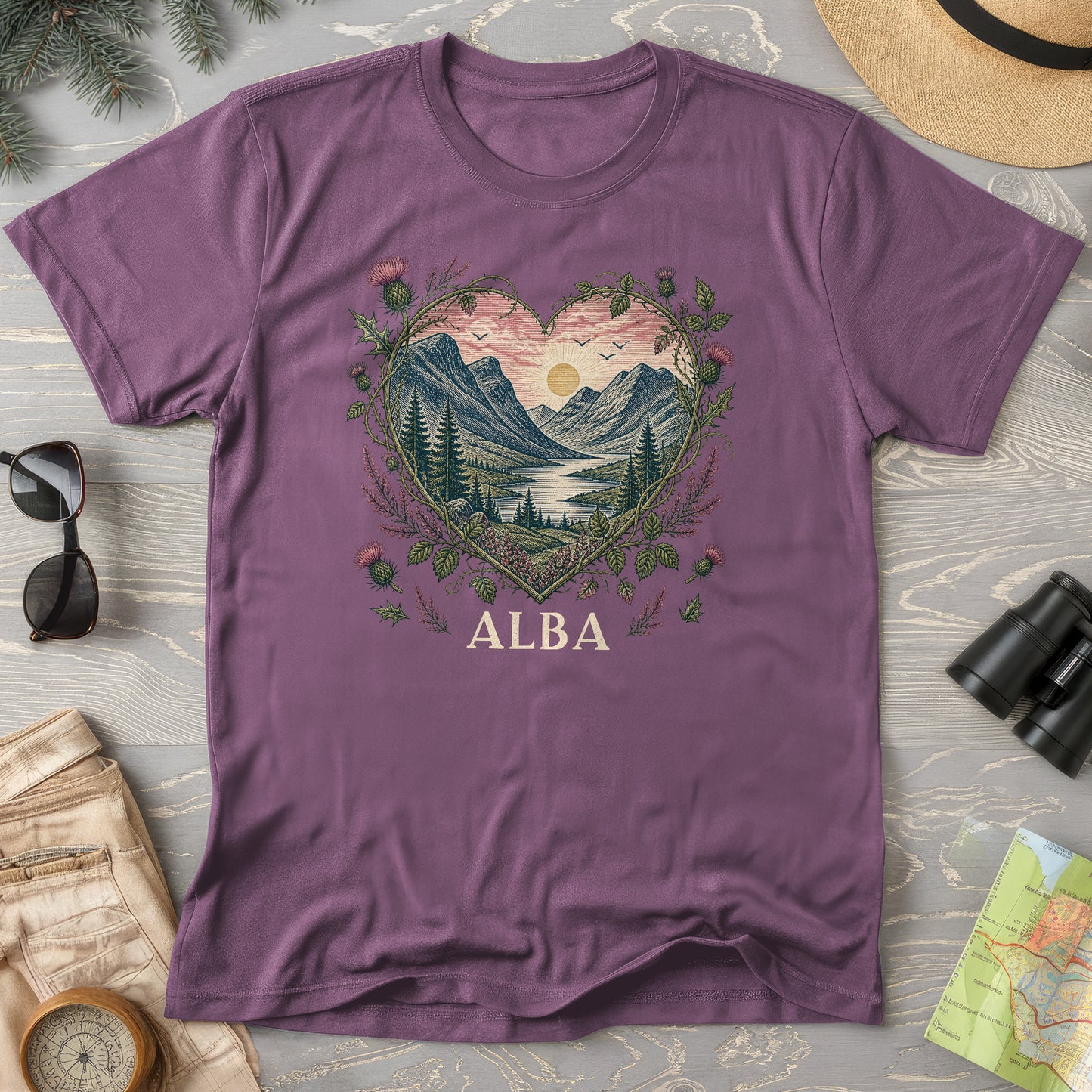 Alba Heart T-Shirt