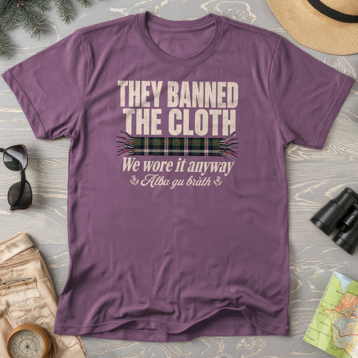Banned the Cloth T-Shirt