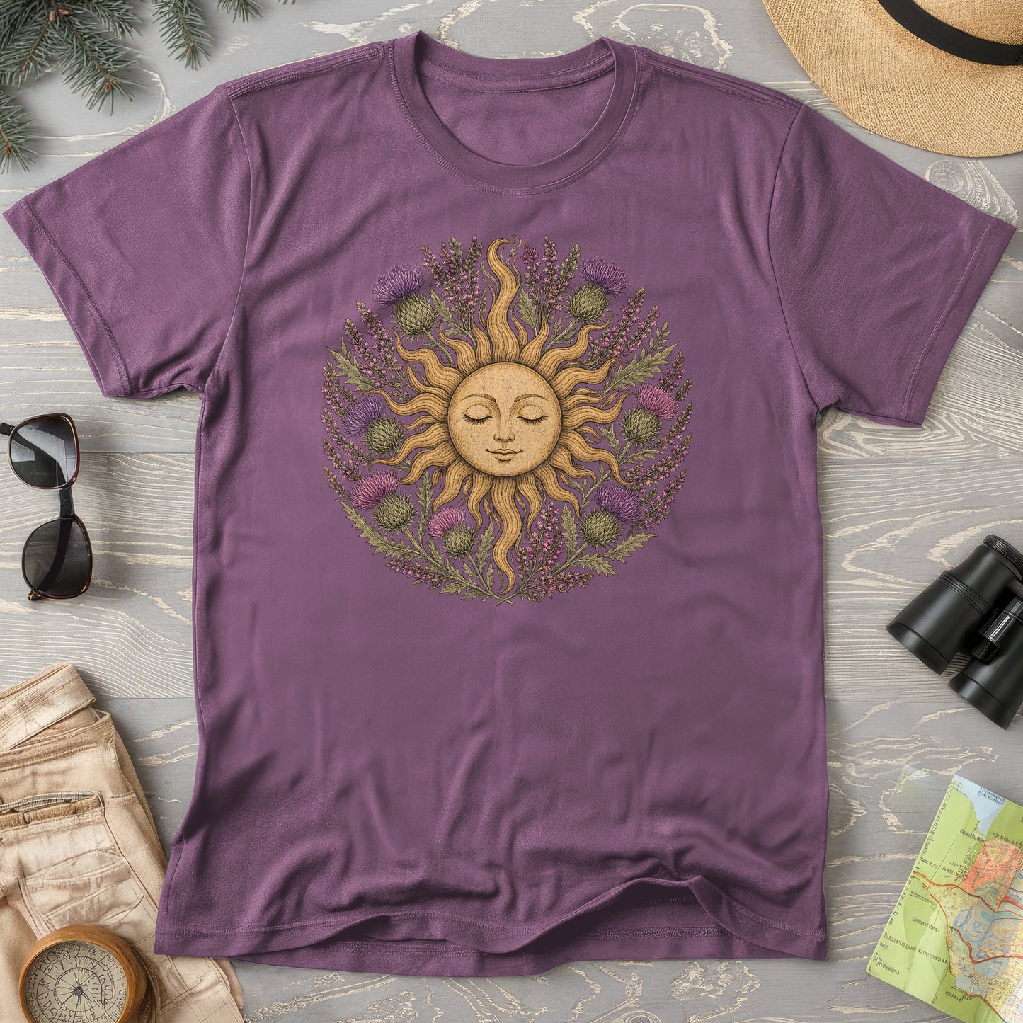 Thistle Celestial Sun T-Shirt