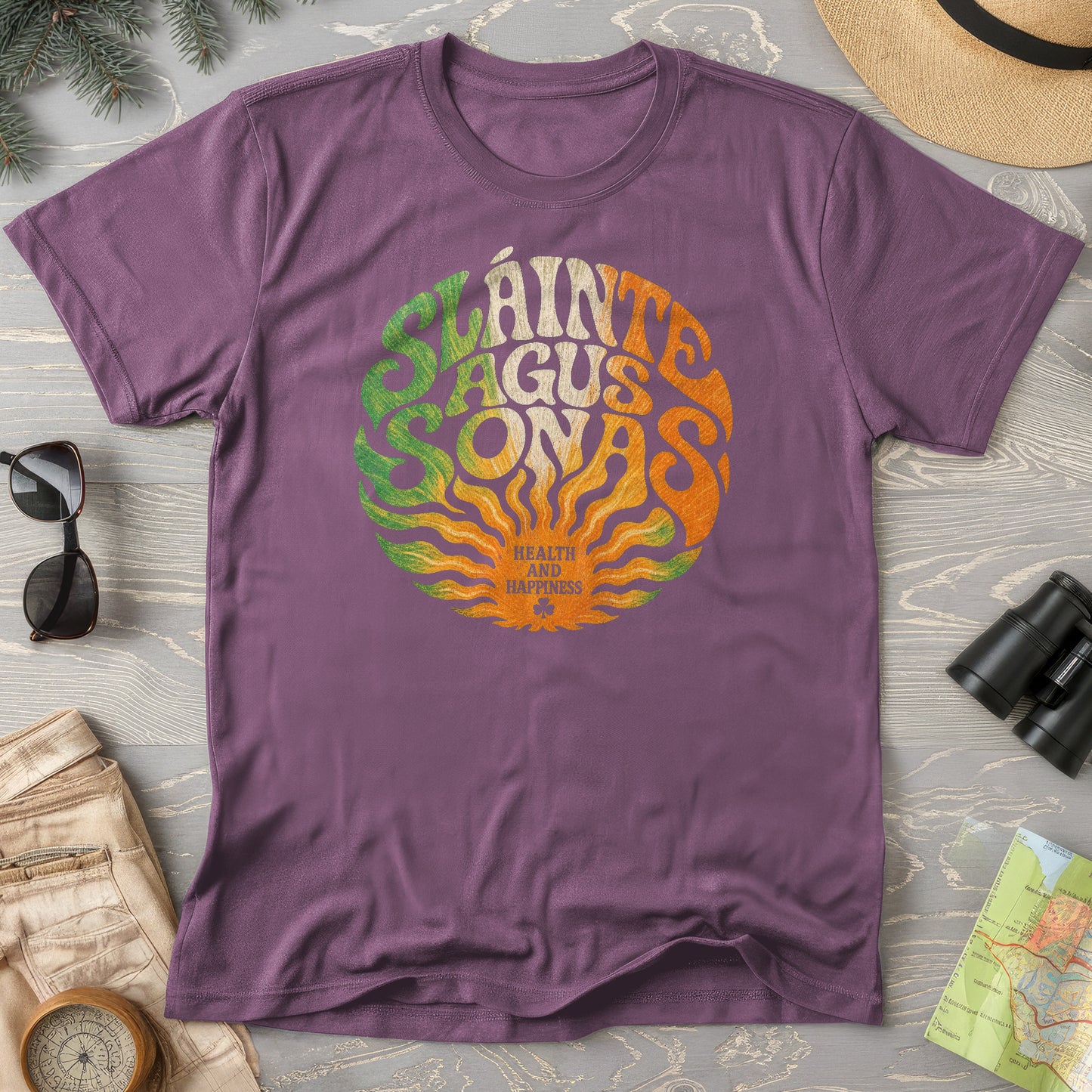 Sláinte Agus Sonas T-Shirt
