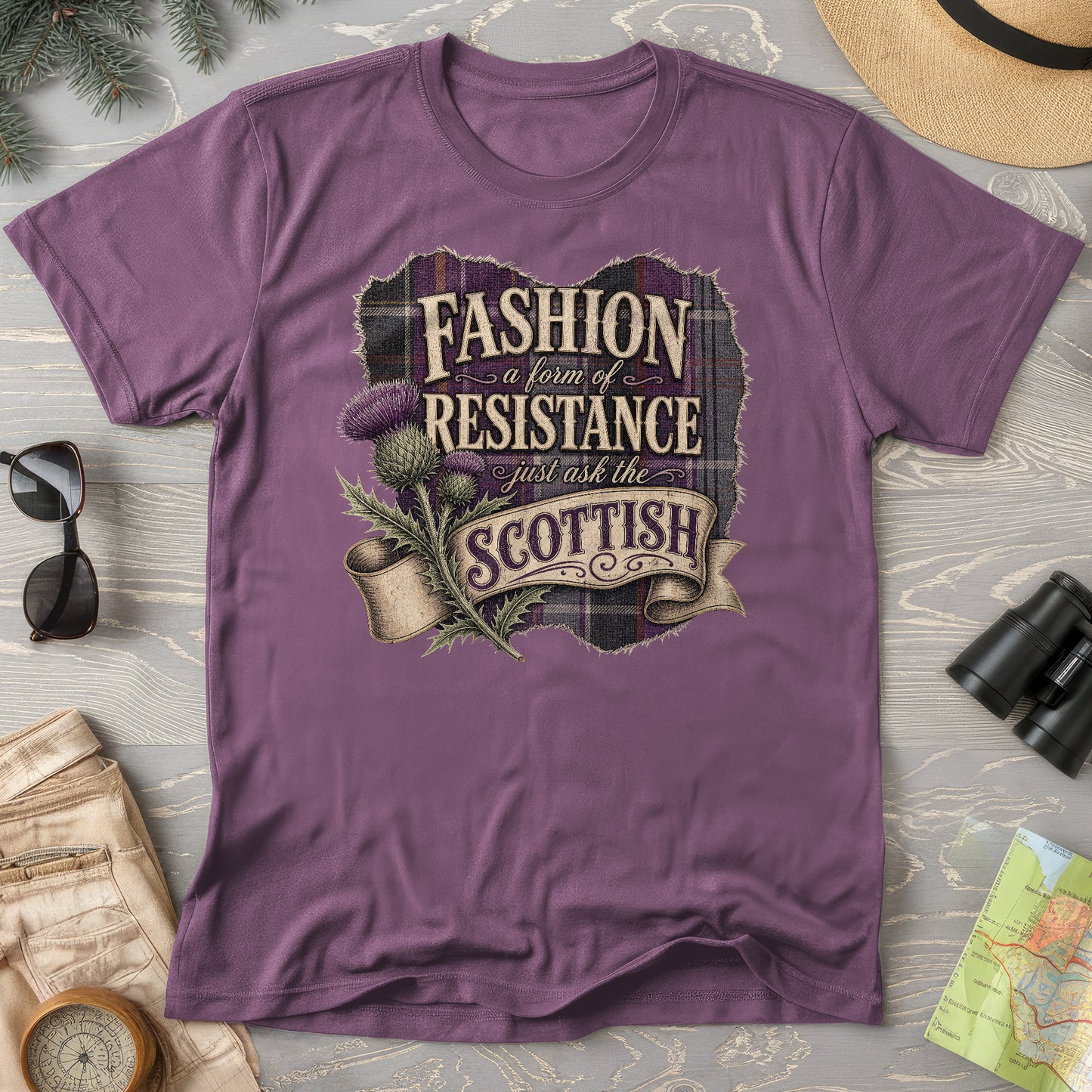 Fashion Resistance Scottish T-Shirt