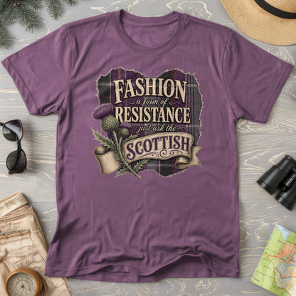 Fashion Resistance Scottish T-Shirt