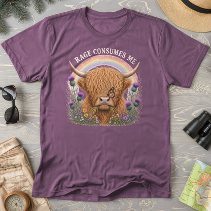 Raging Coo Rainbow T-Shirt