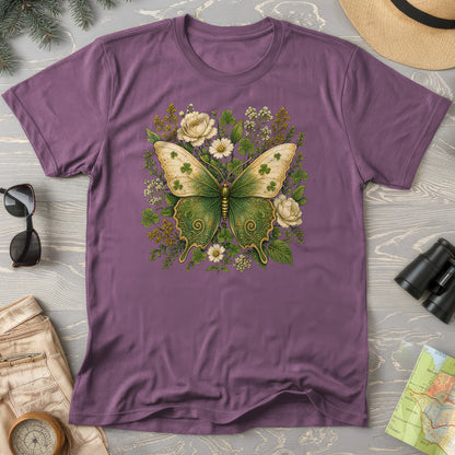 Irish Butterfly Floral T-Shirt