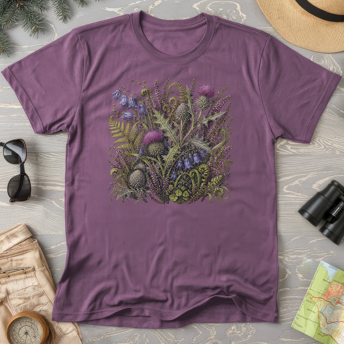 Wild Thistles T-Shirt
