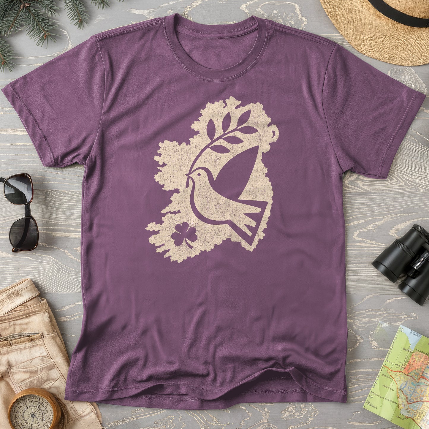 Éire Olive Branch T-Shirt
