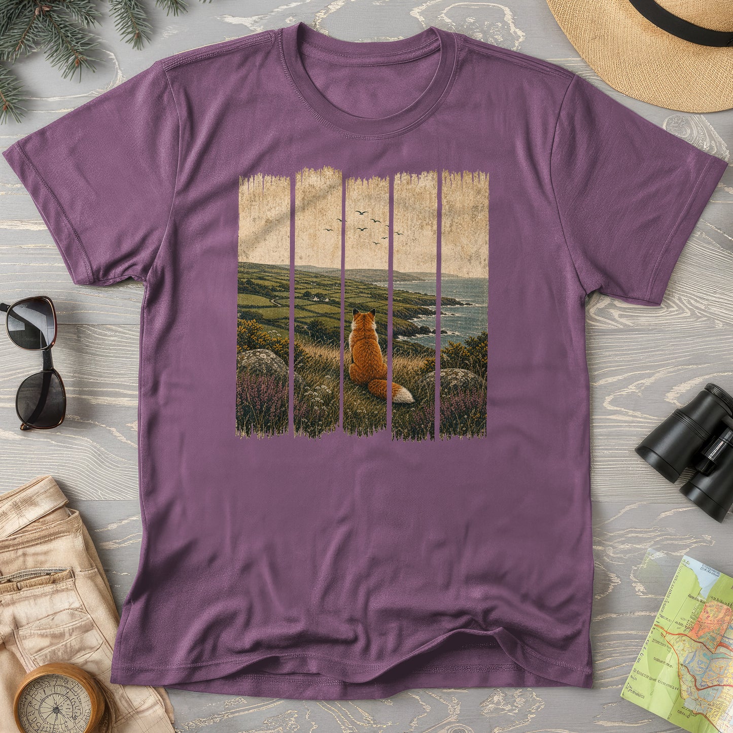 Ireland Fox Panels T-Shirt