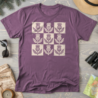 Thistle Box Pattern T-Shirt