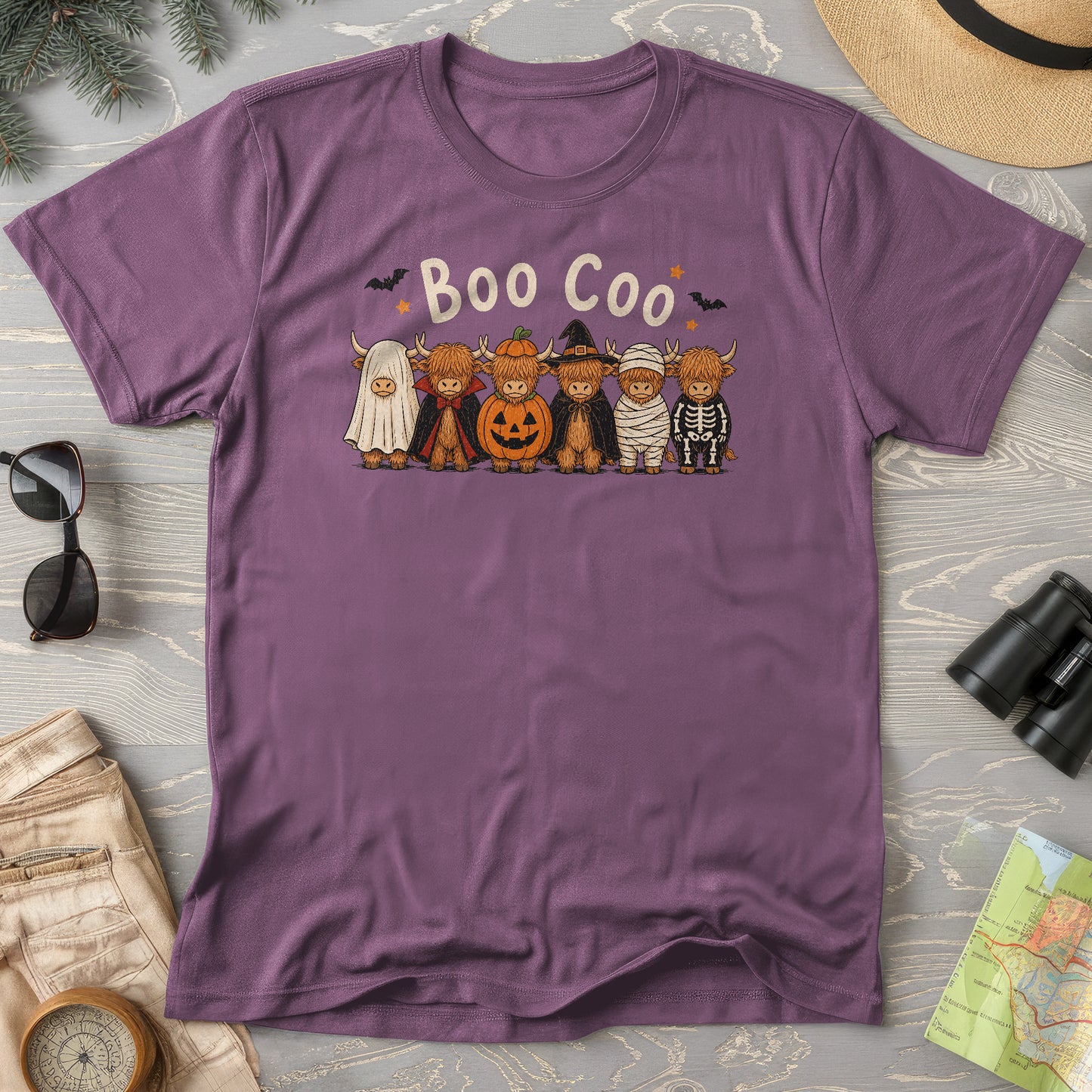 Boo Coo Costumes T-Shirt