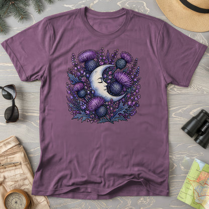 Botanical Moon Thistle T-Shirt