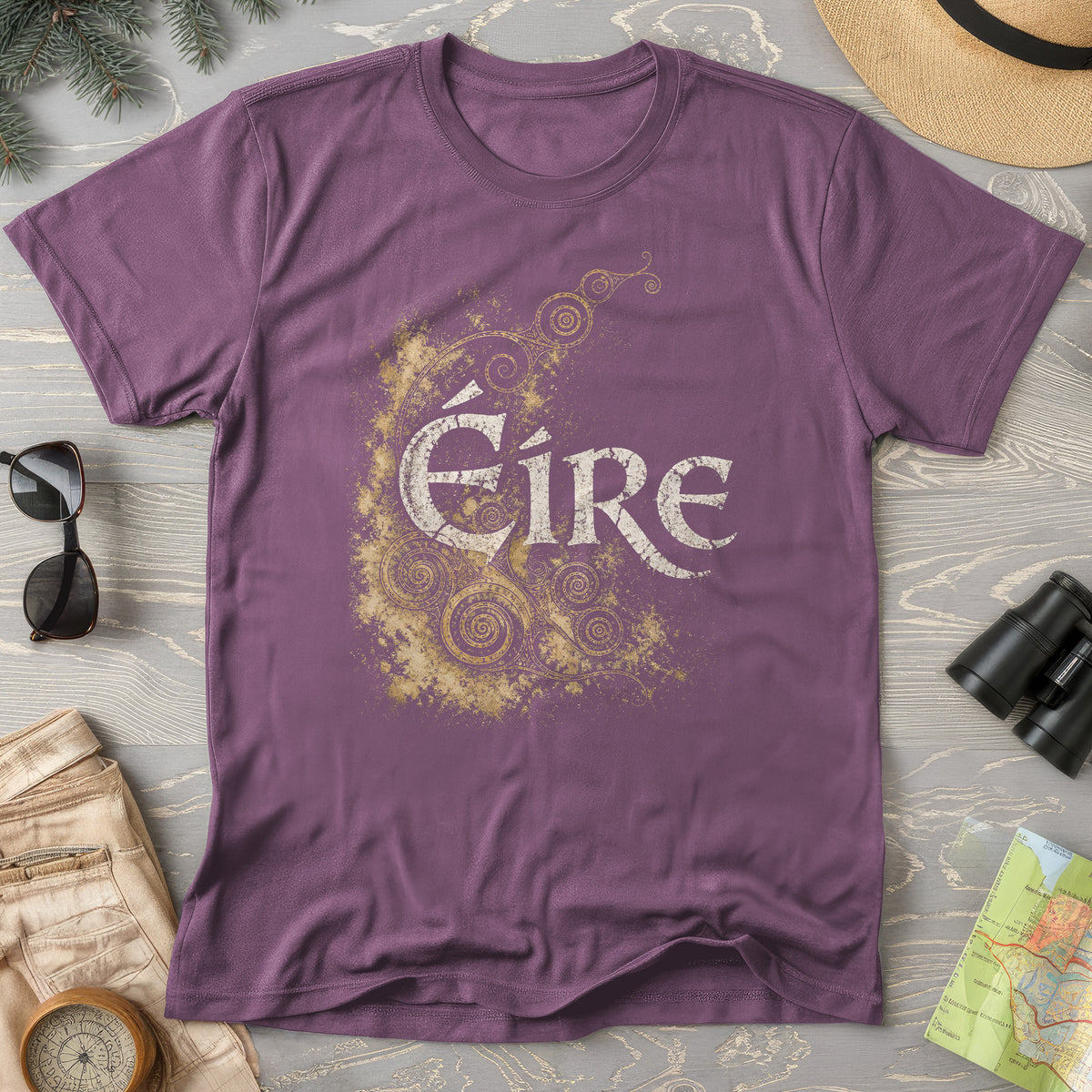 Éire Ancient Spirals T-Shirt