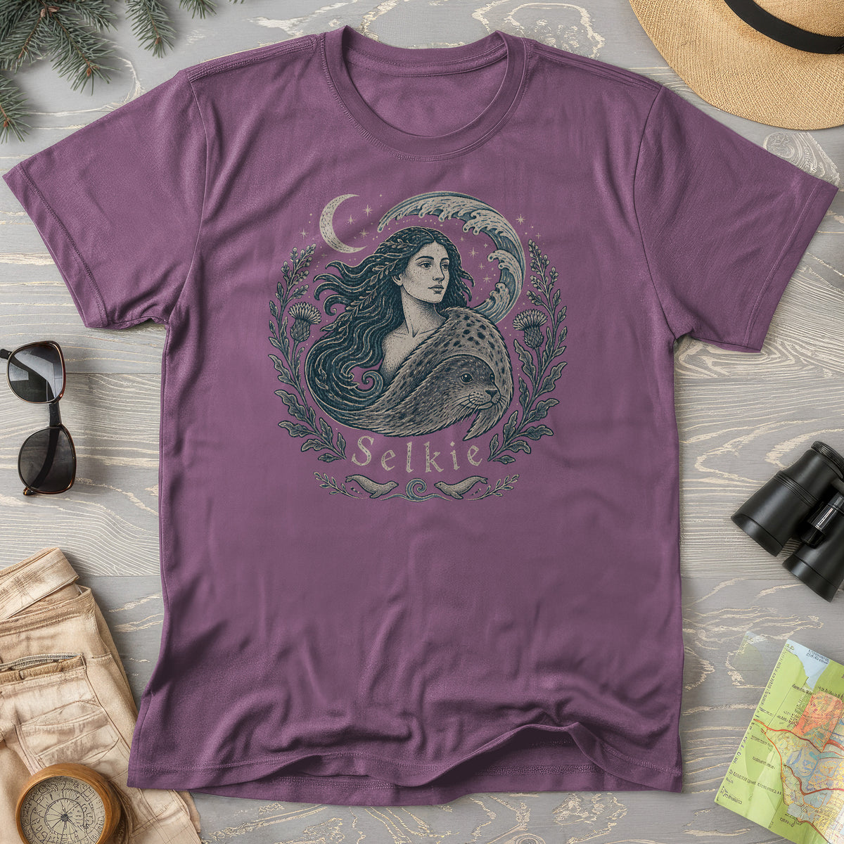 Moonlit Selkie T-Shirt