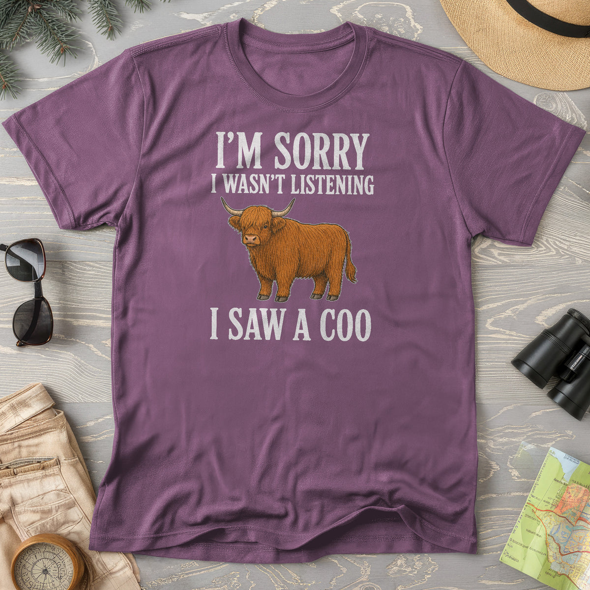 I Saw A Coo T-Shirt