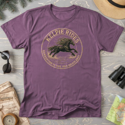 Kelpie Rides Badge T-Shirt
