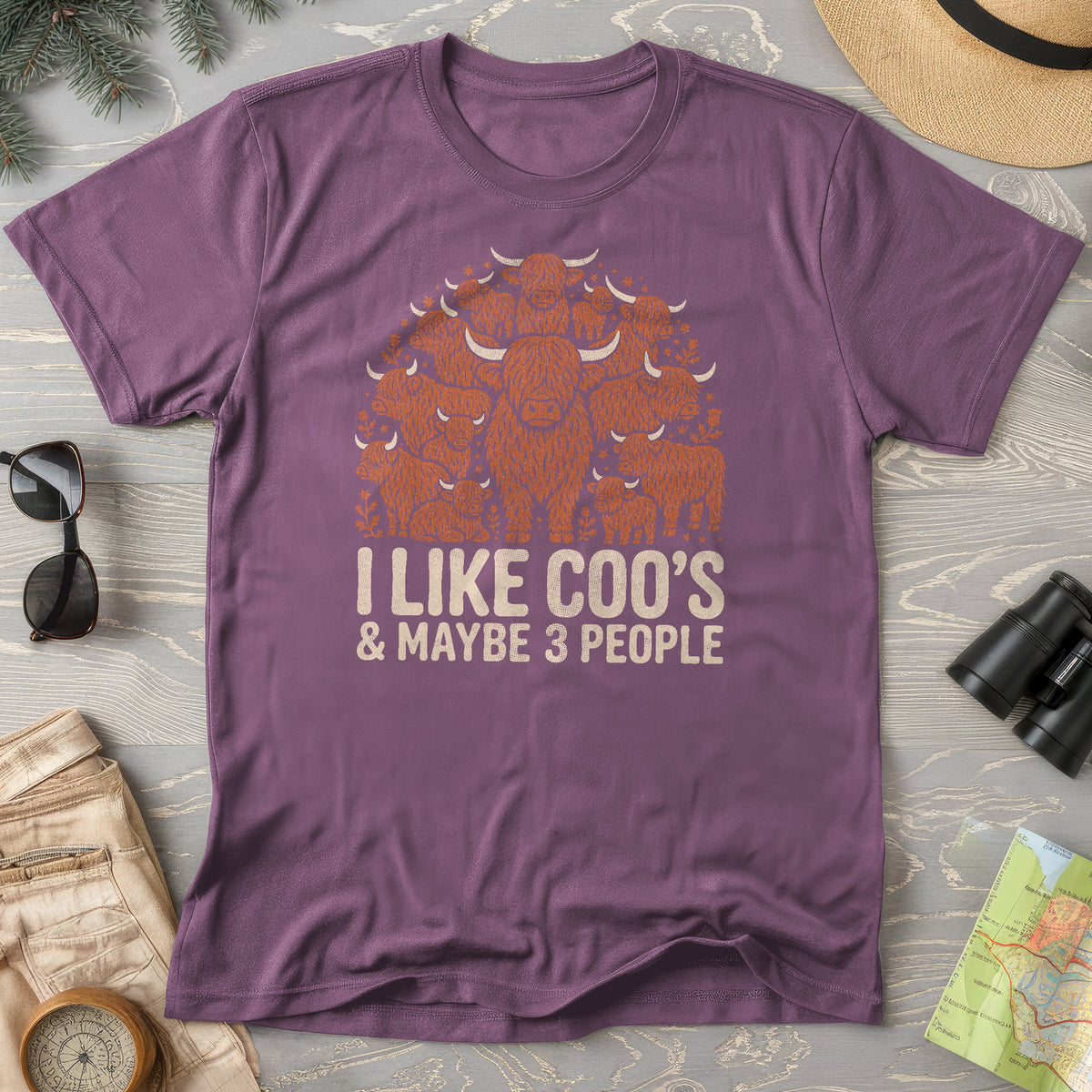 I Like Coos T-Shirt