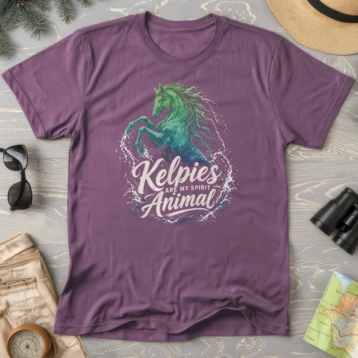 Kelpie Spirit Animal T-Shirt