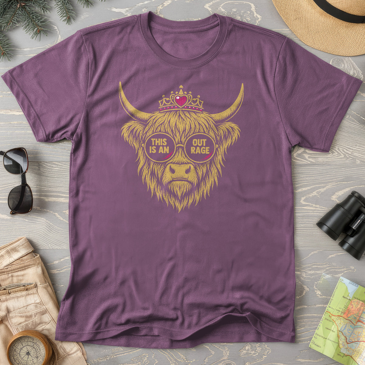 Outrage Coo T-Shirt