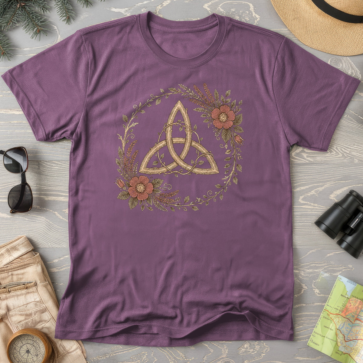 Trinity Garden Wreath T-Shirt