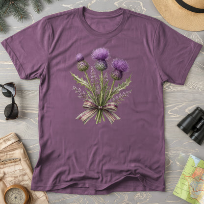 Thistle Bouquet Ribbon T-Shirt