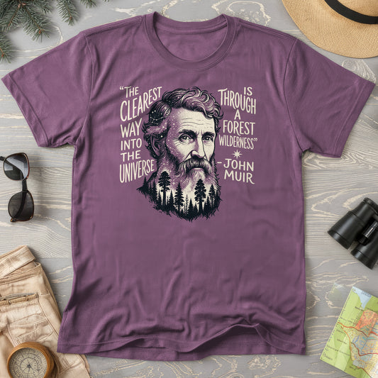 John Muir Universe T-Shirt