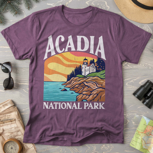 Acadia National Park Shirt "Big and Bold" Comfort Colors T-Shirt