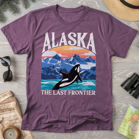 Alaska The Last Frontier "Big and Bold" State T-Shirt