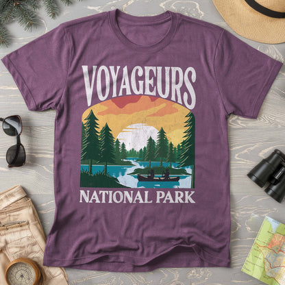 Voyageurs National Park "Big and Bold" Comfort Colors T-Shirt