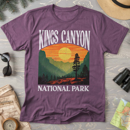 Kings Canyon National Park "Big and Bold" Comfort Colors T-Shirt