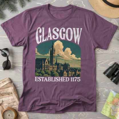 Glasgow Scotland "Big and Bold" Comfort Colors T-Shirt