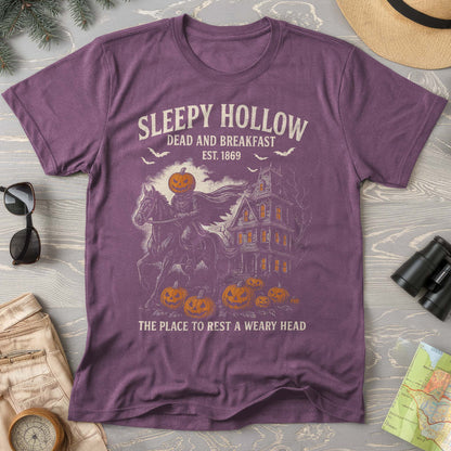 Sleepy Hollow Dead and Breakfast Comfort Colors T-Shirt