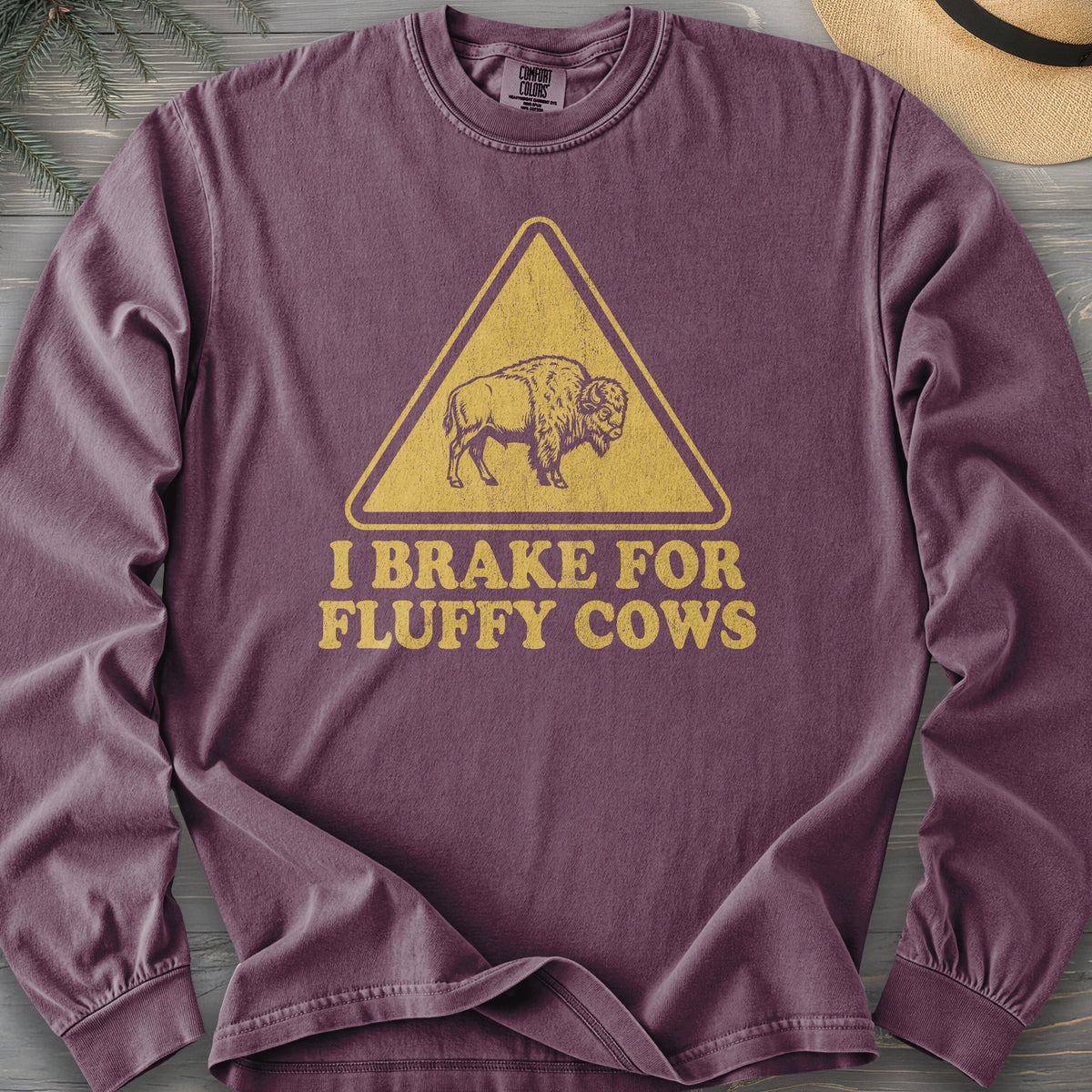 Brake For Fluffy Cows T-Shirt