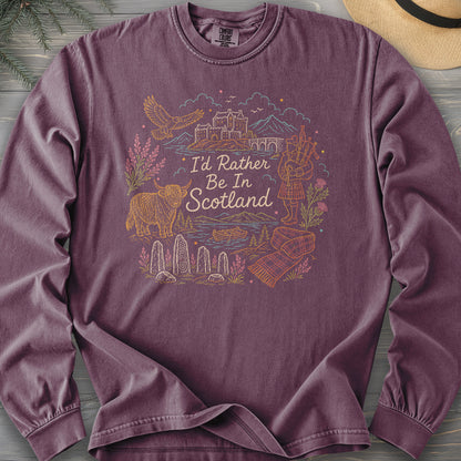Rather Be In Scotland T-Shirt