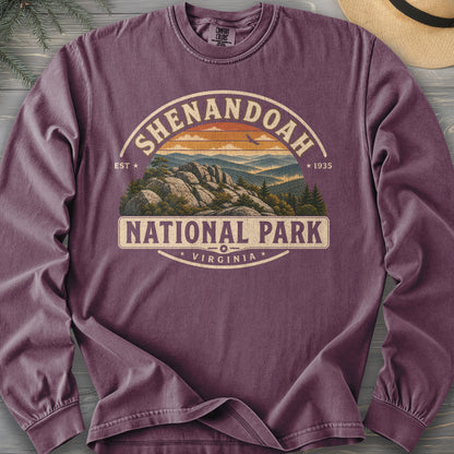 Shenandoah Medallion Long Sleeve Shirt