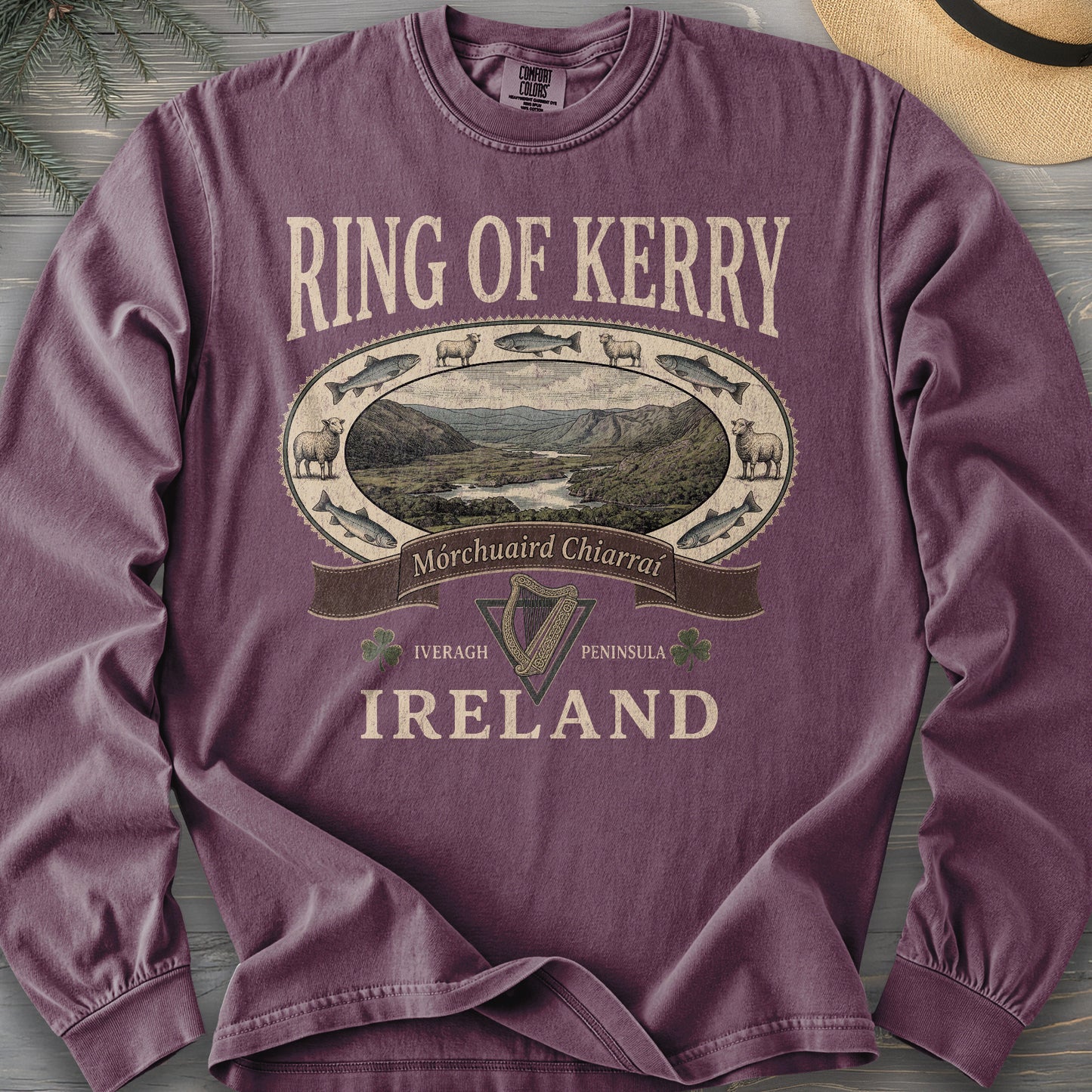 Ring of Kerry Heritage Long Sleeve Shirt