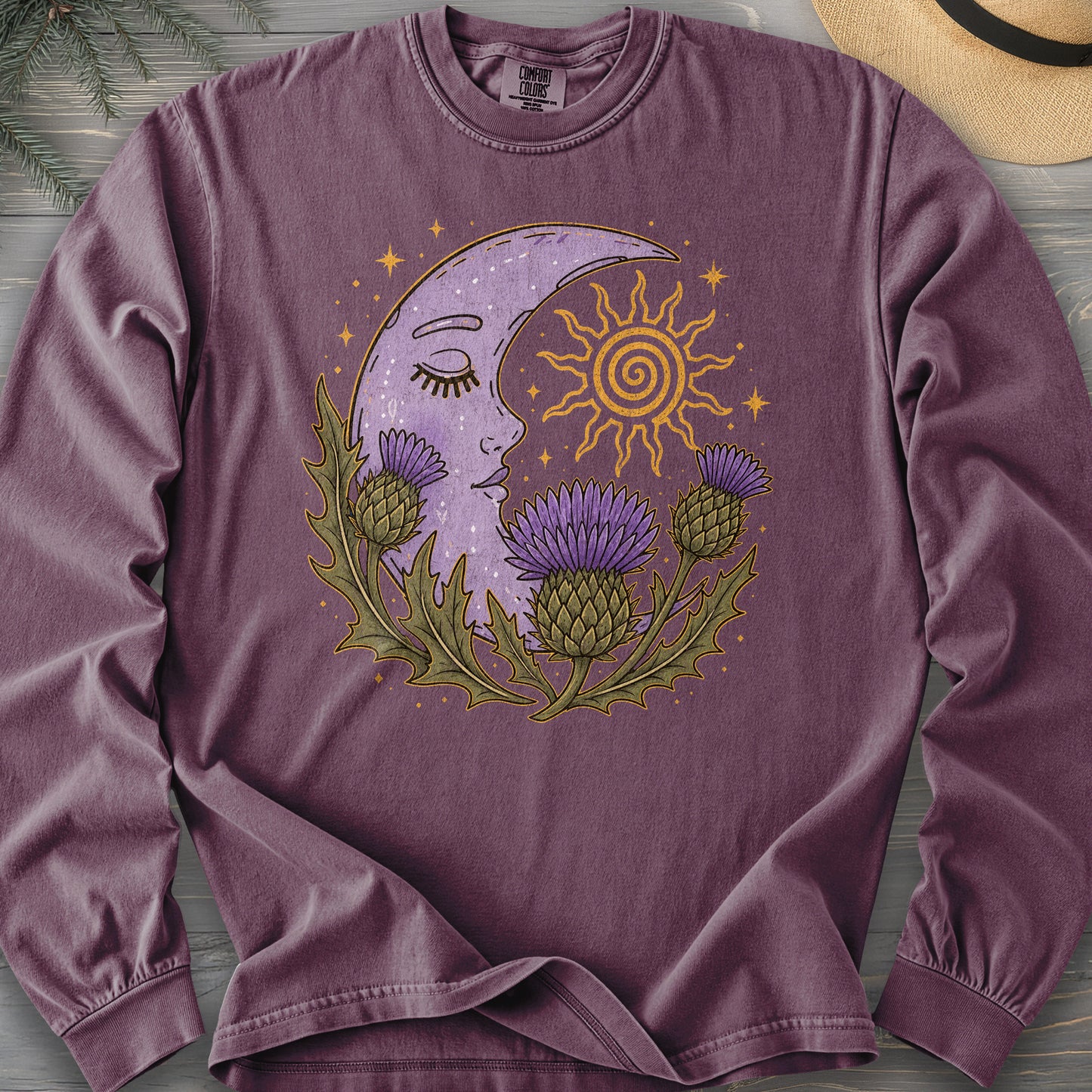 Thistle Moon Long Sleeve Shirt