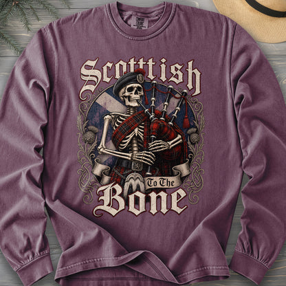 Scottish Boney Piper Long Sleeve Shirt