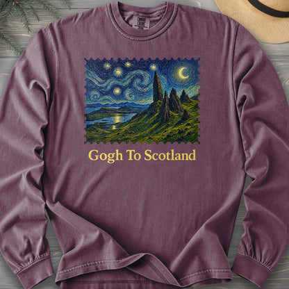 Gogh To Scotland Long Sleeve Shirt