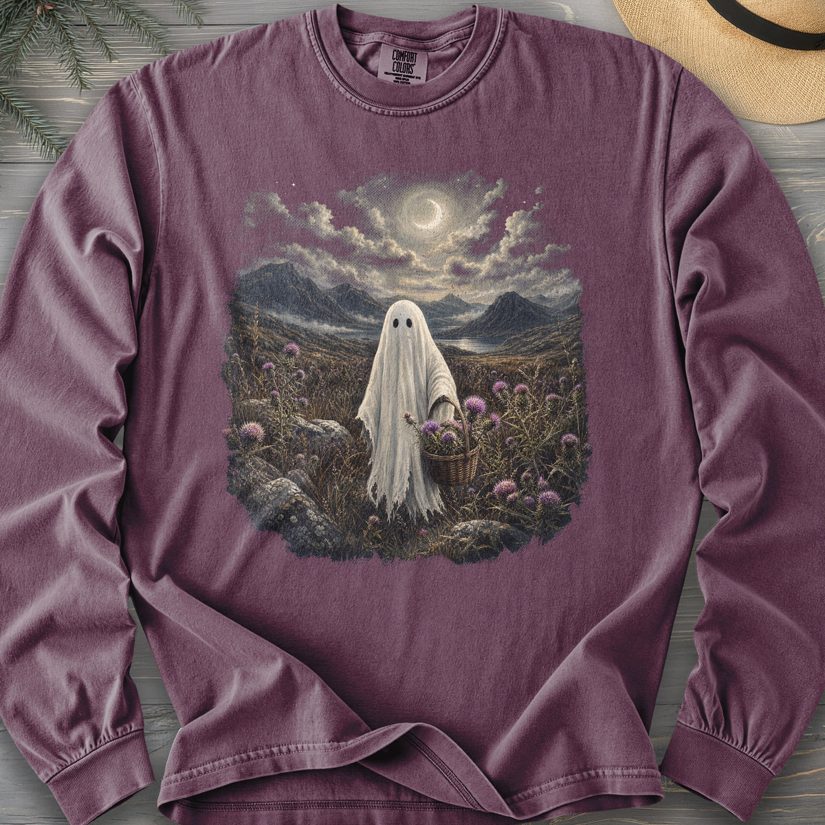 Ghost In the Glen Long Sleeve Shirt