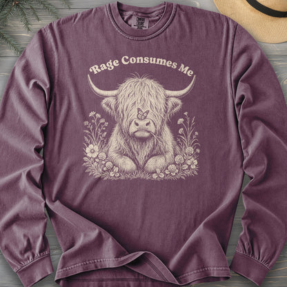 Raging Coo Monogram Long Sleeve Shirt
