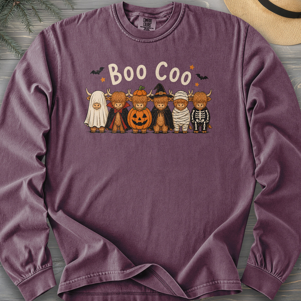 Boo Coo Costumes Long Sleeve Shirt