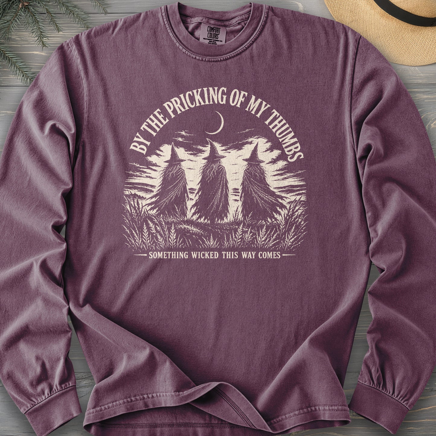 By The Pricking Comfort Colors 6014 Long Sleeve