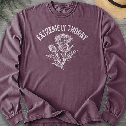 Extremely Thorny Comfort Colors 6014 Long Sleeve